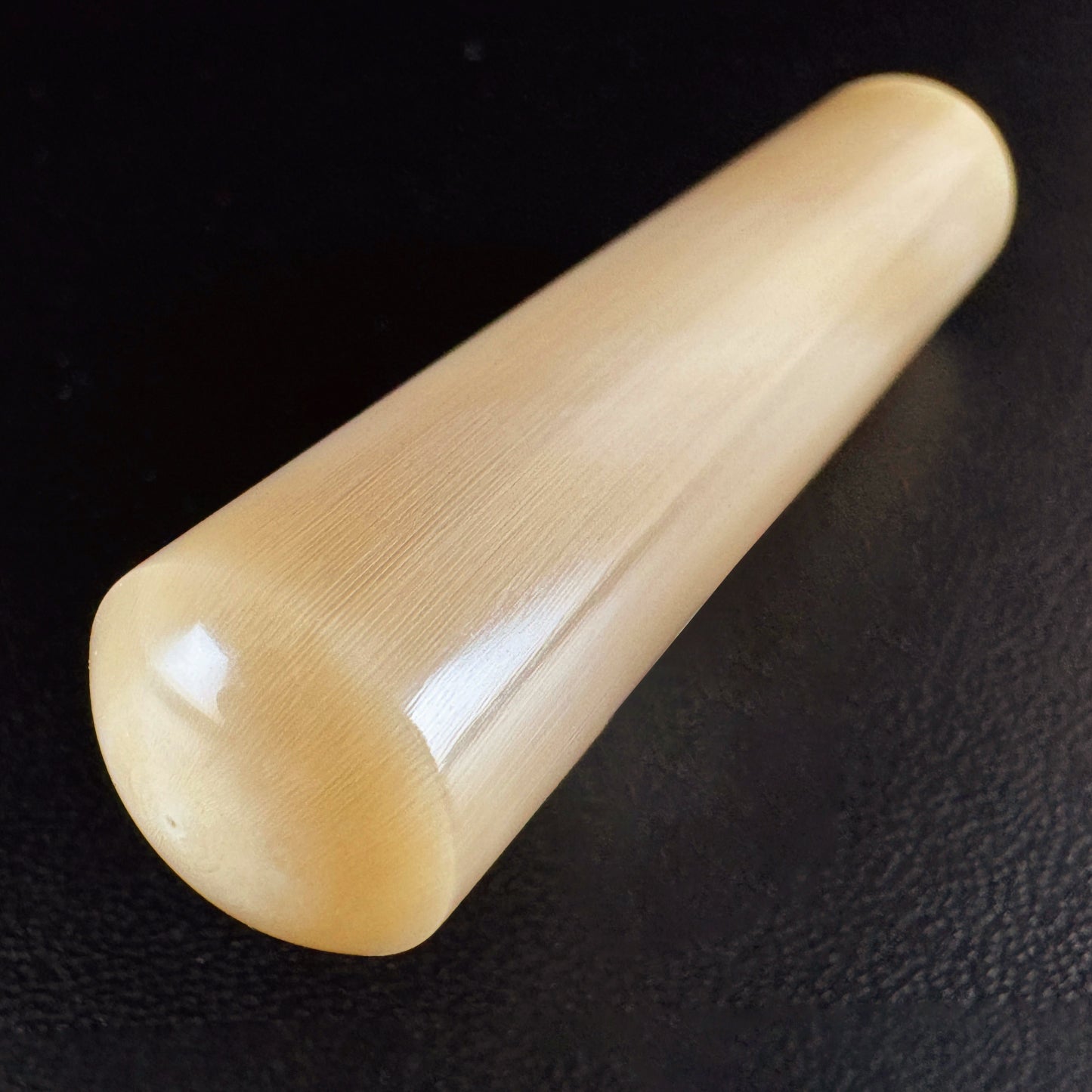 実印 オランダ水牛（牛角・白） – ハン六オンラインショップ