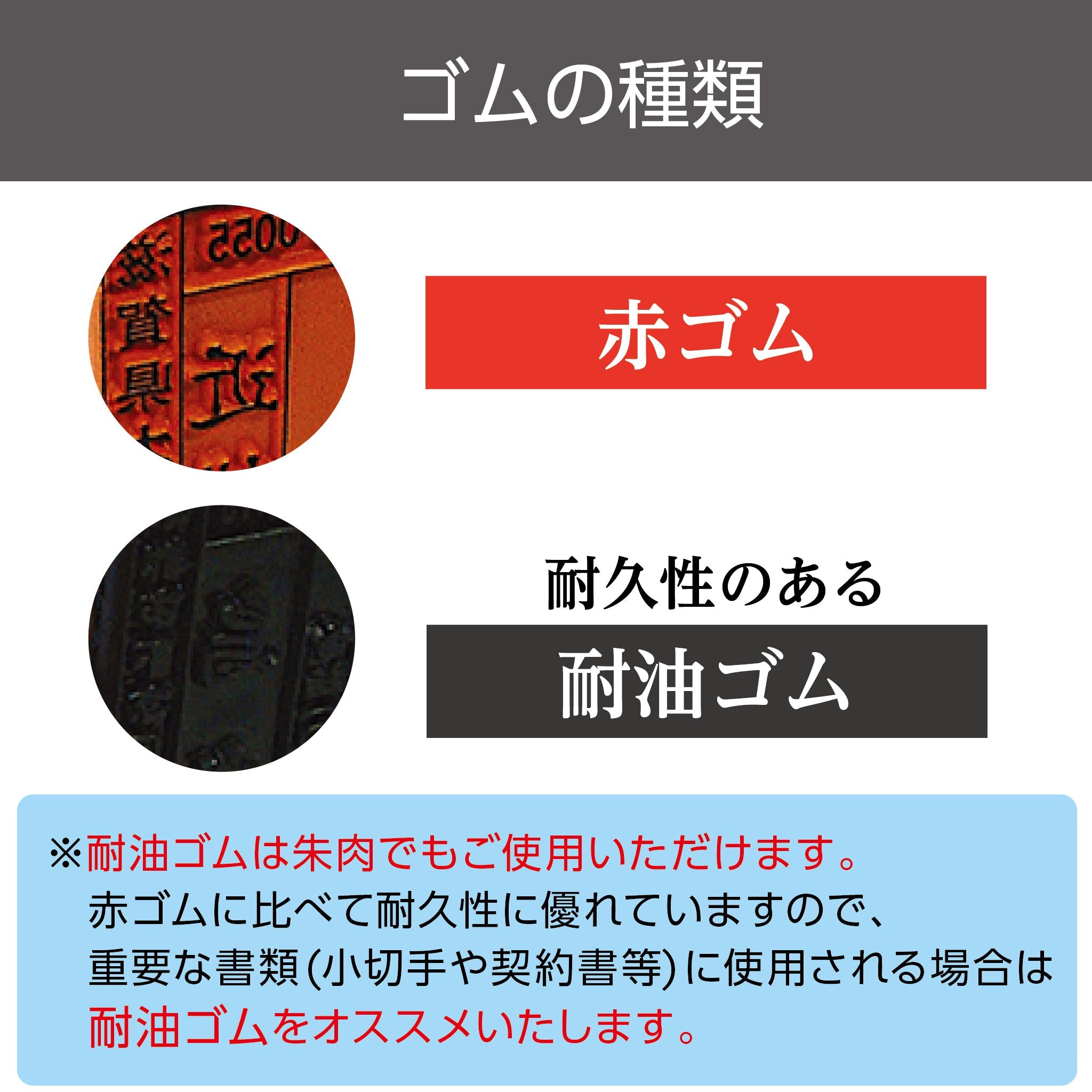 住所ゴム印 – ハン六オンラインショップ