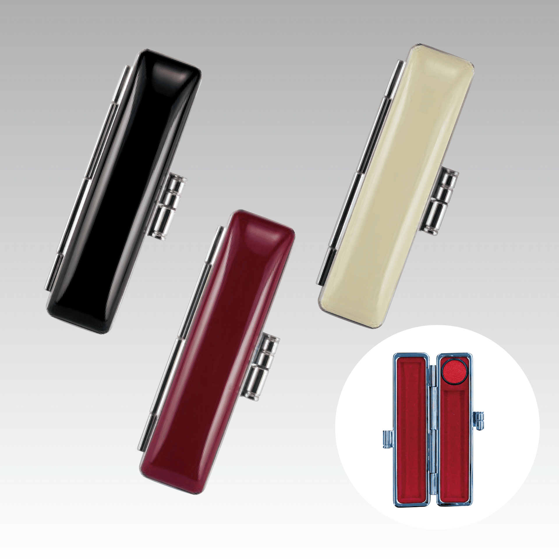 印鑑ケース「ヒットケース」12㎜丸用 – ハン六オンラインショップ