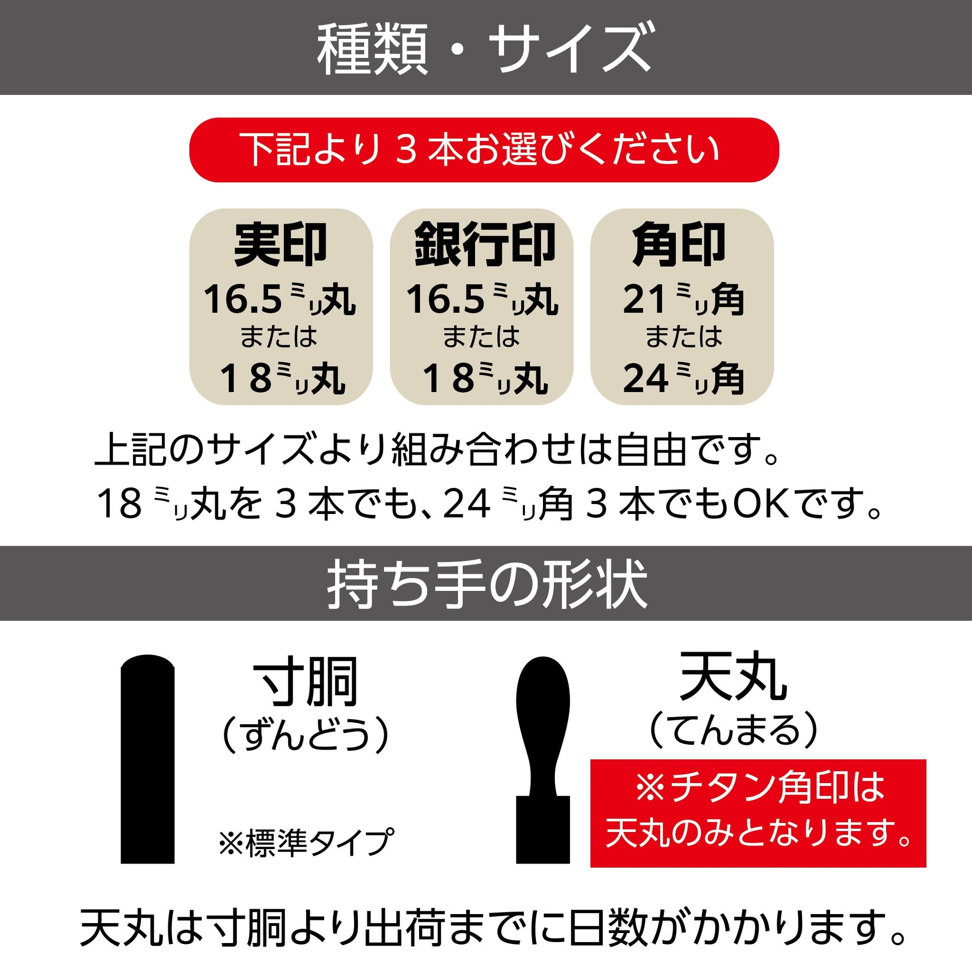 法人 チタン3本セット画像2