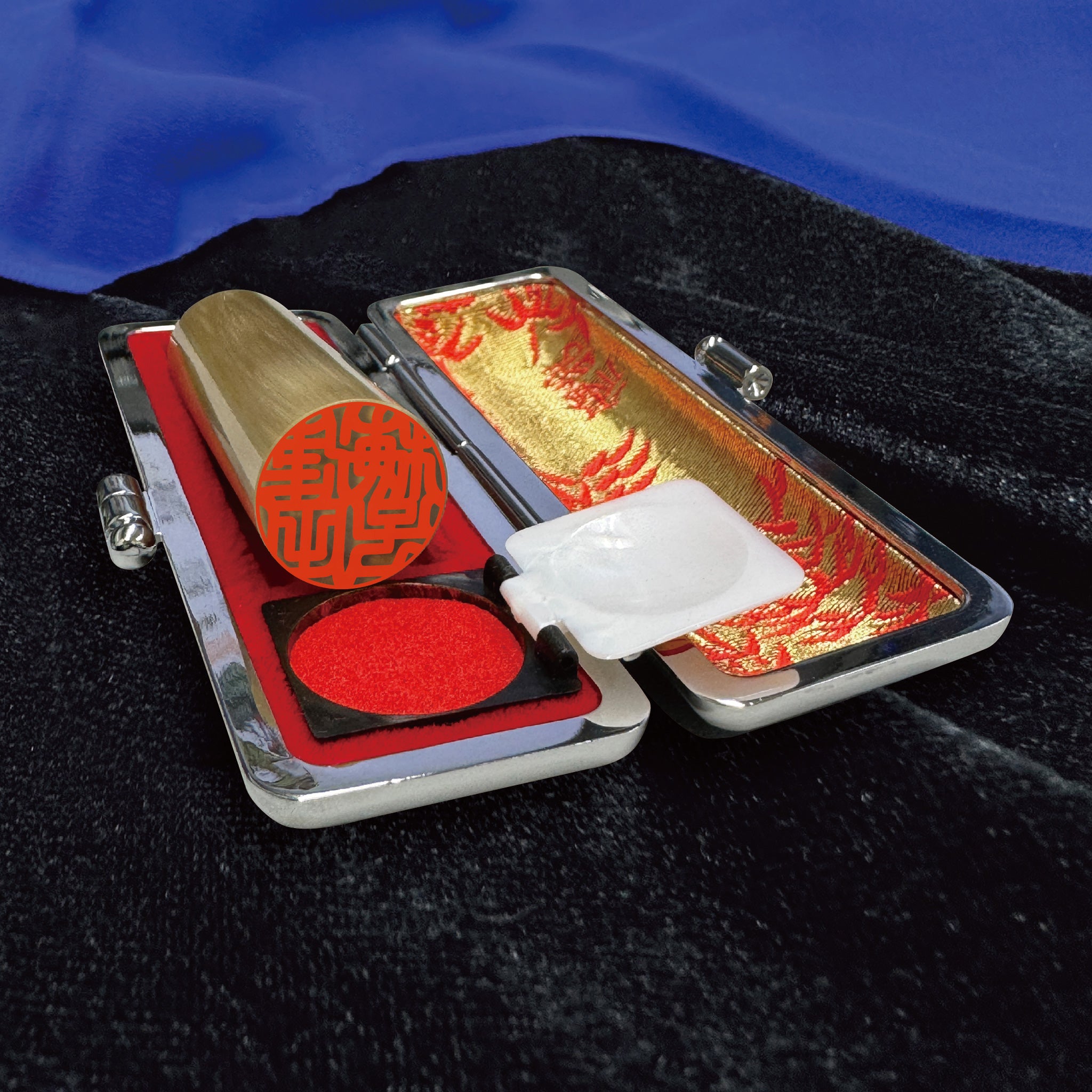 実印 オランダ水牛（牛角・白） – ハン六オンラインショップ