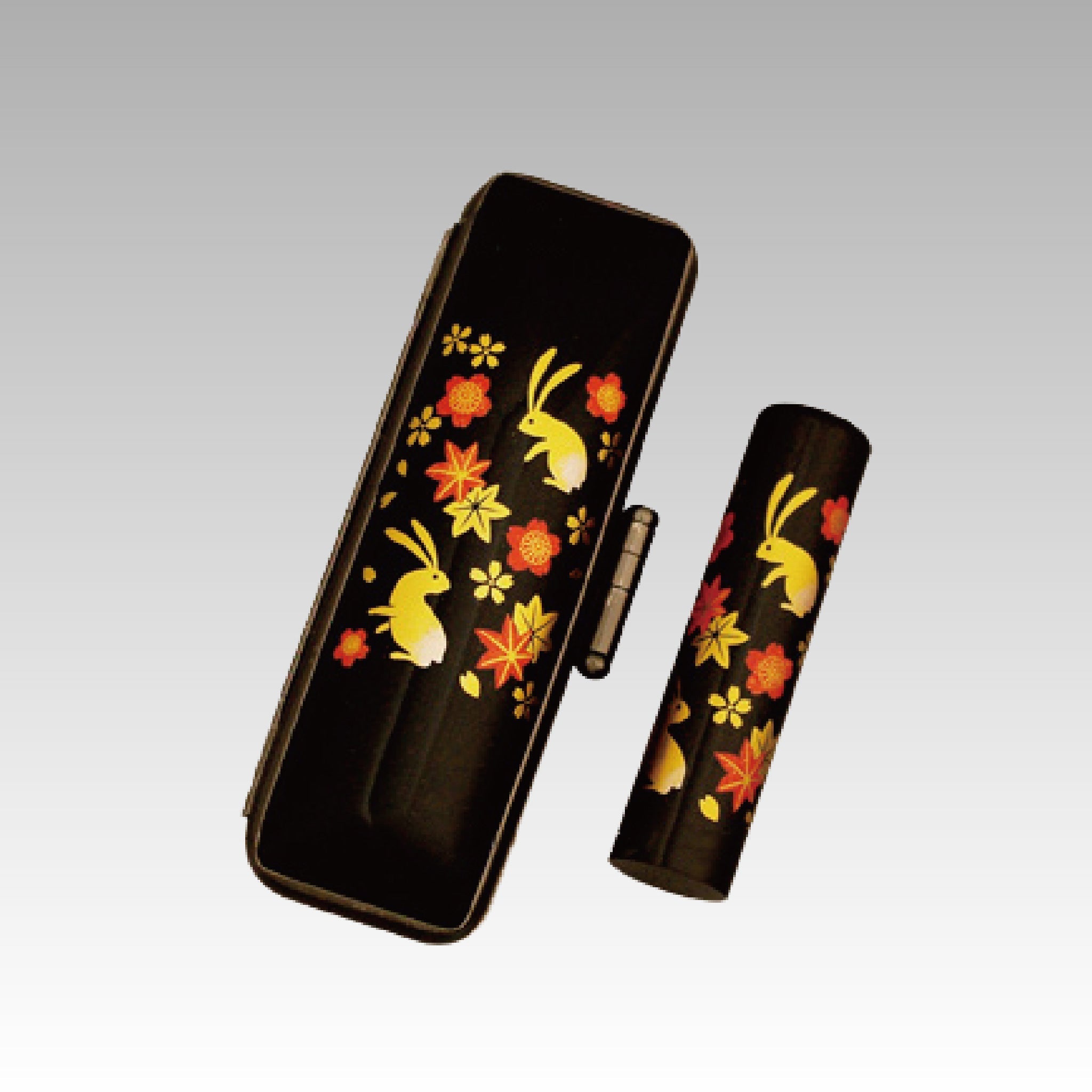 黒水牛蒔絵印章 – ハン六オンラインショップ