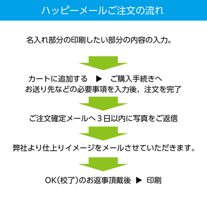 年賀状 写真入り　5201