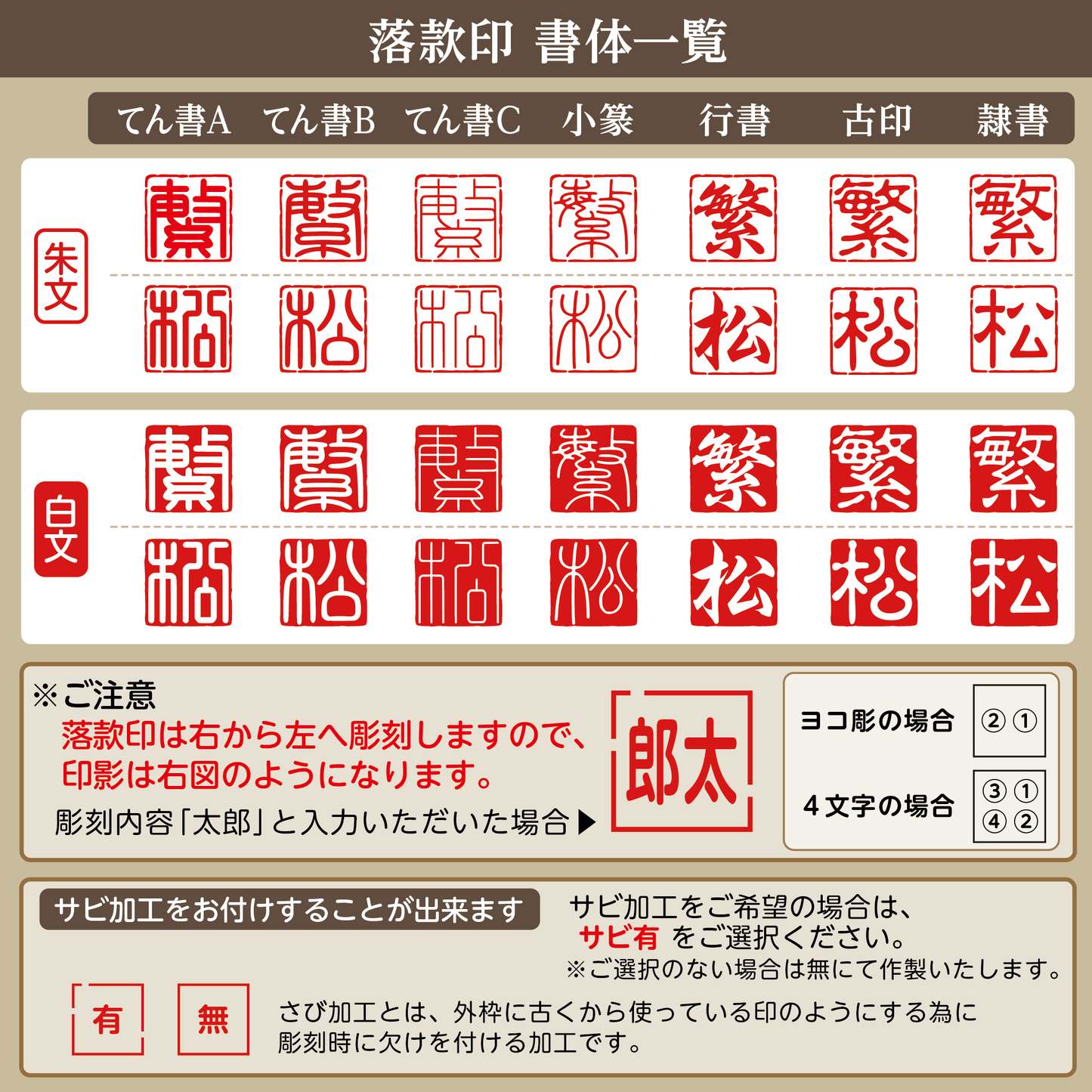 落款印(石材) – ハン六オンラインショップ 落款印(石材) – ハン六オンラインショップ
