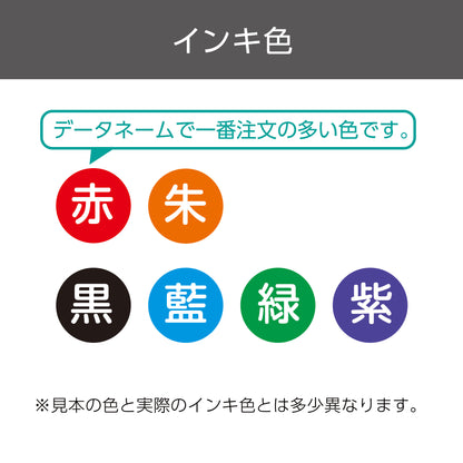シヤチハタ データネーム21号 キャップ式