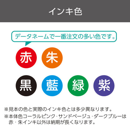 シヤチハタ データネームEXキャップレス15号